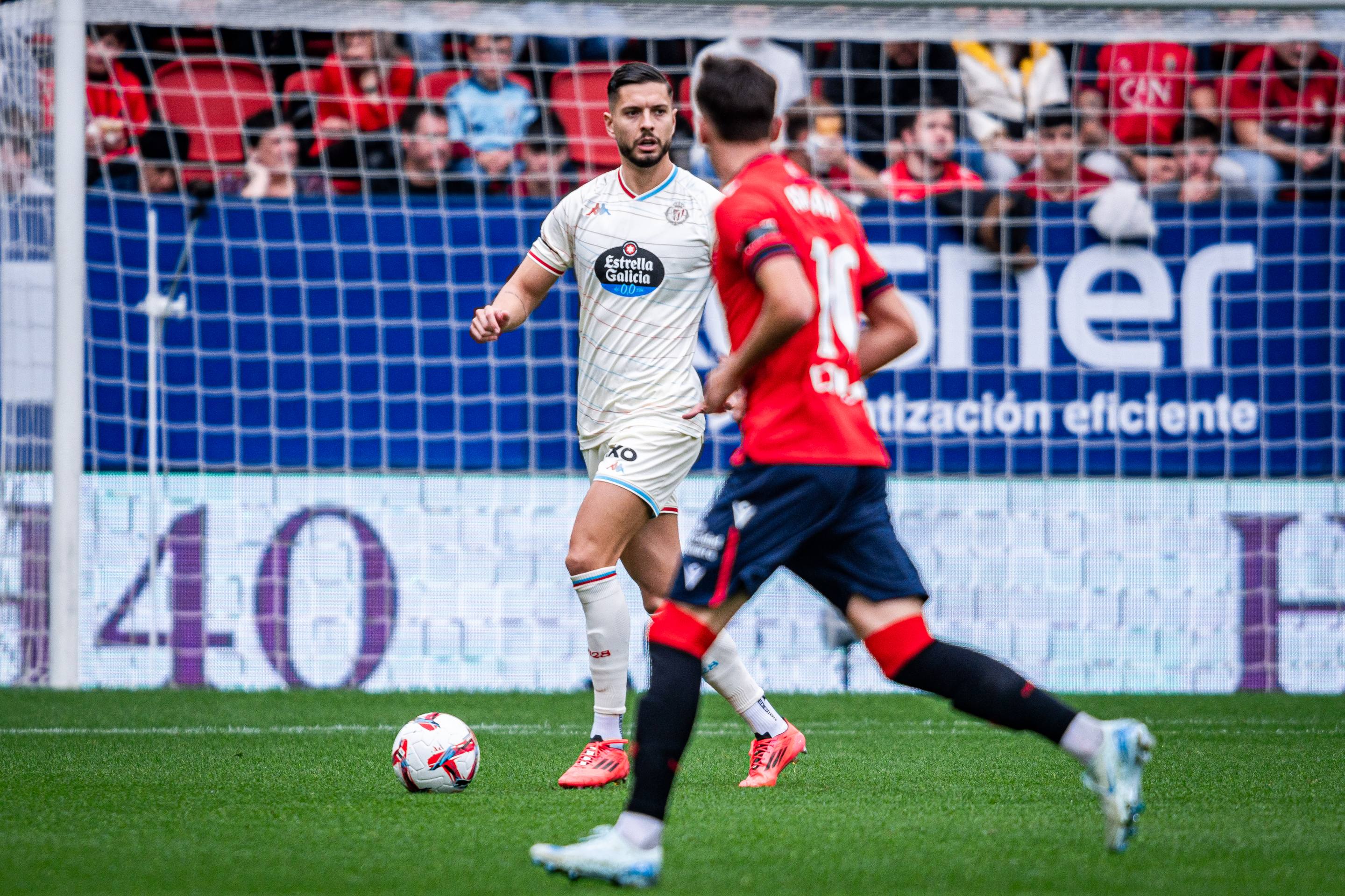 La derrota del Pucela ante Osasuna, en imágenes