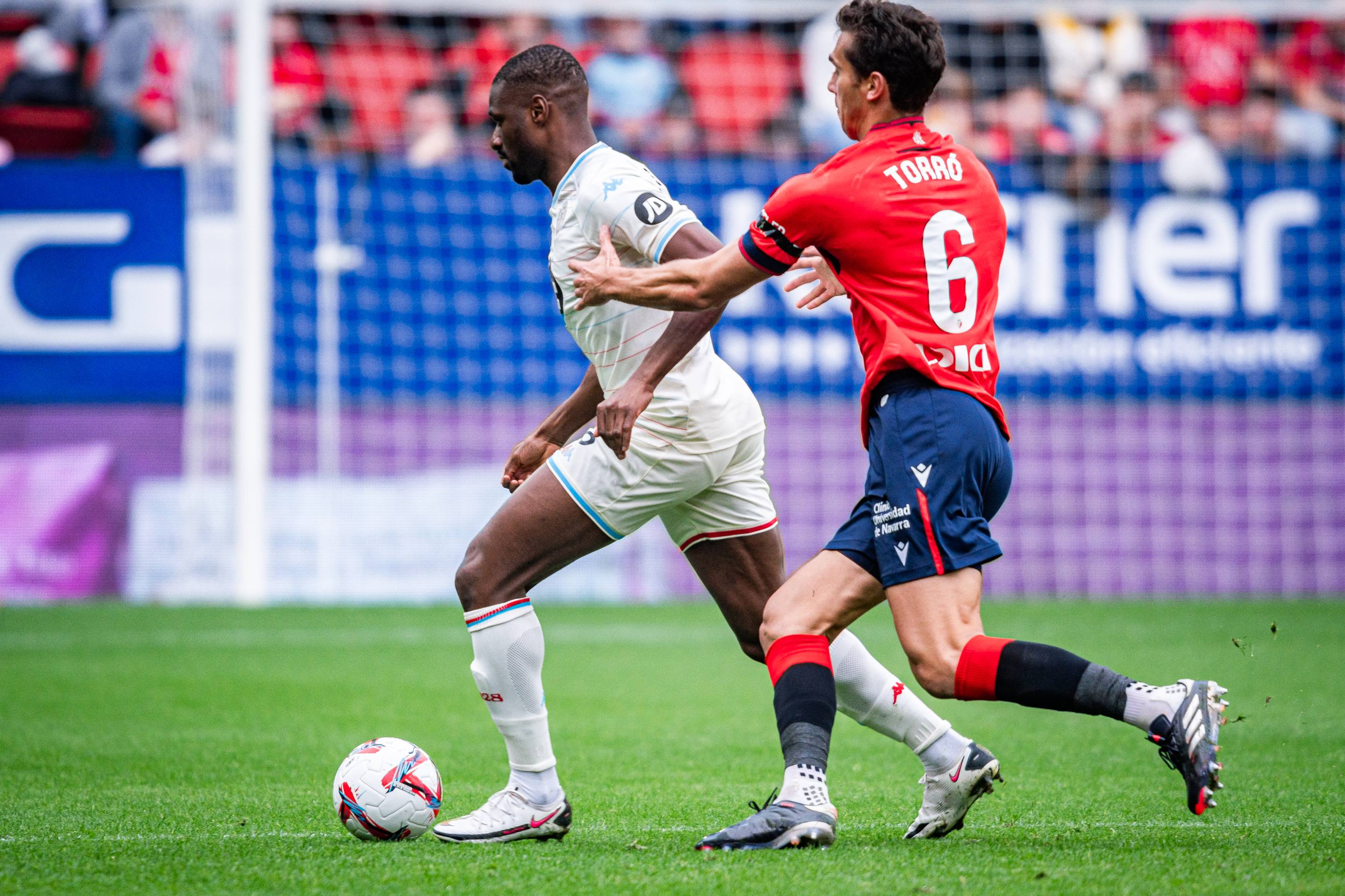 La derrota del Pucela ante Osasuna, en imágenes