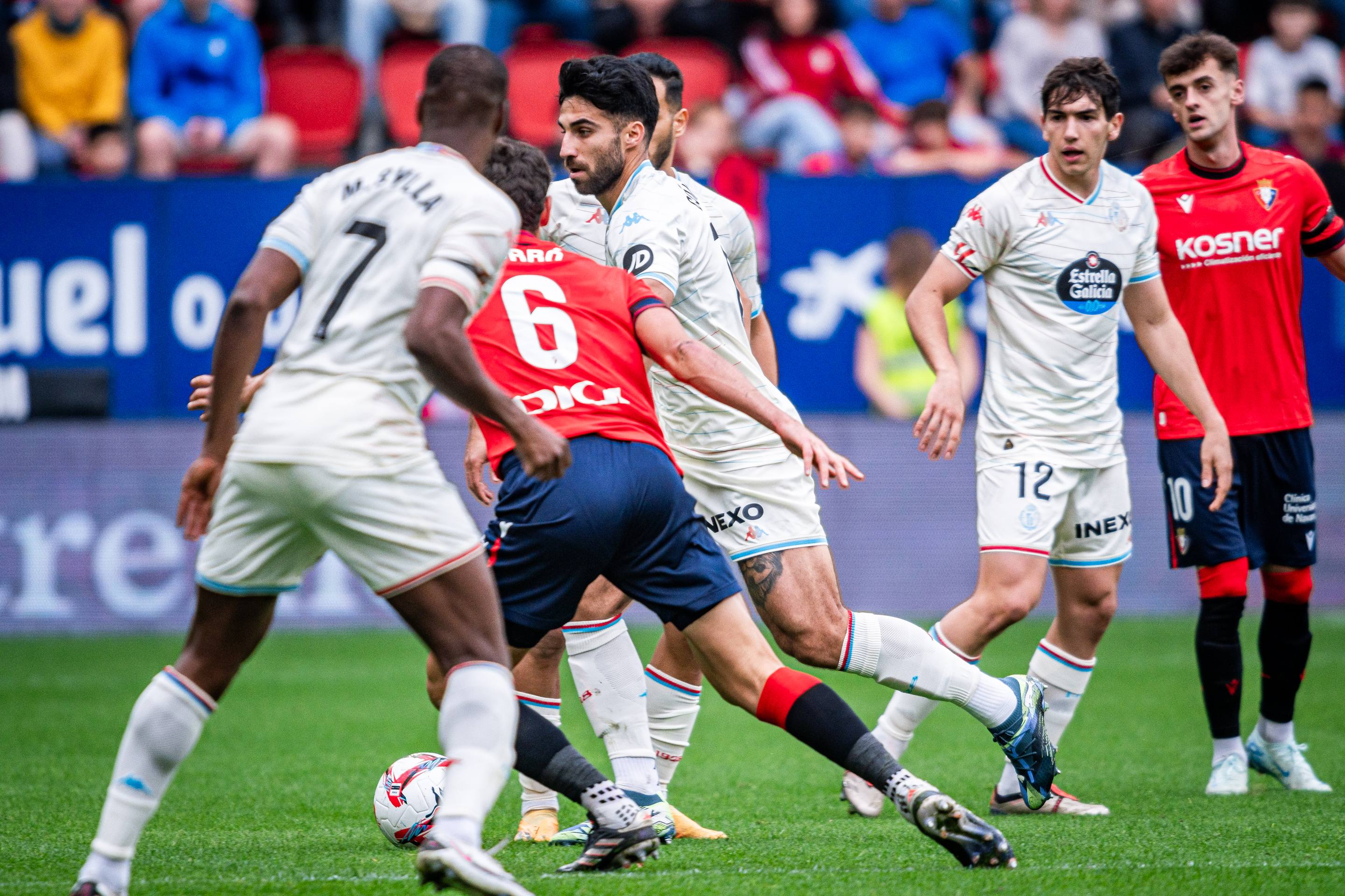 La derrota del Pucela ante Osasuna, en imágenes