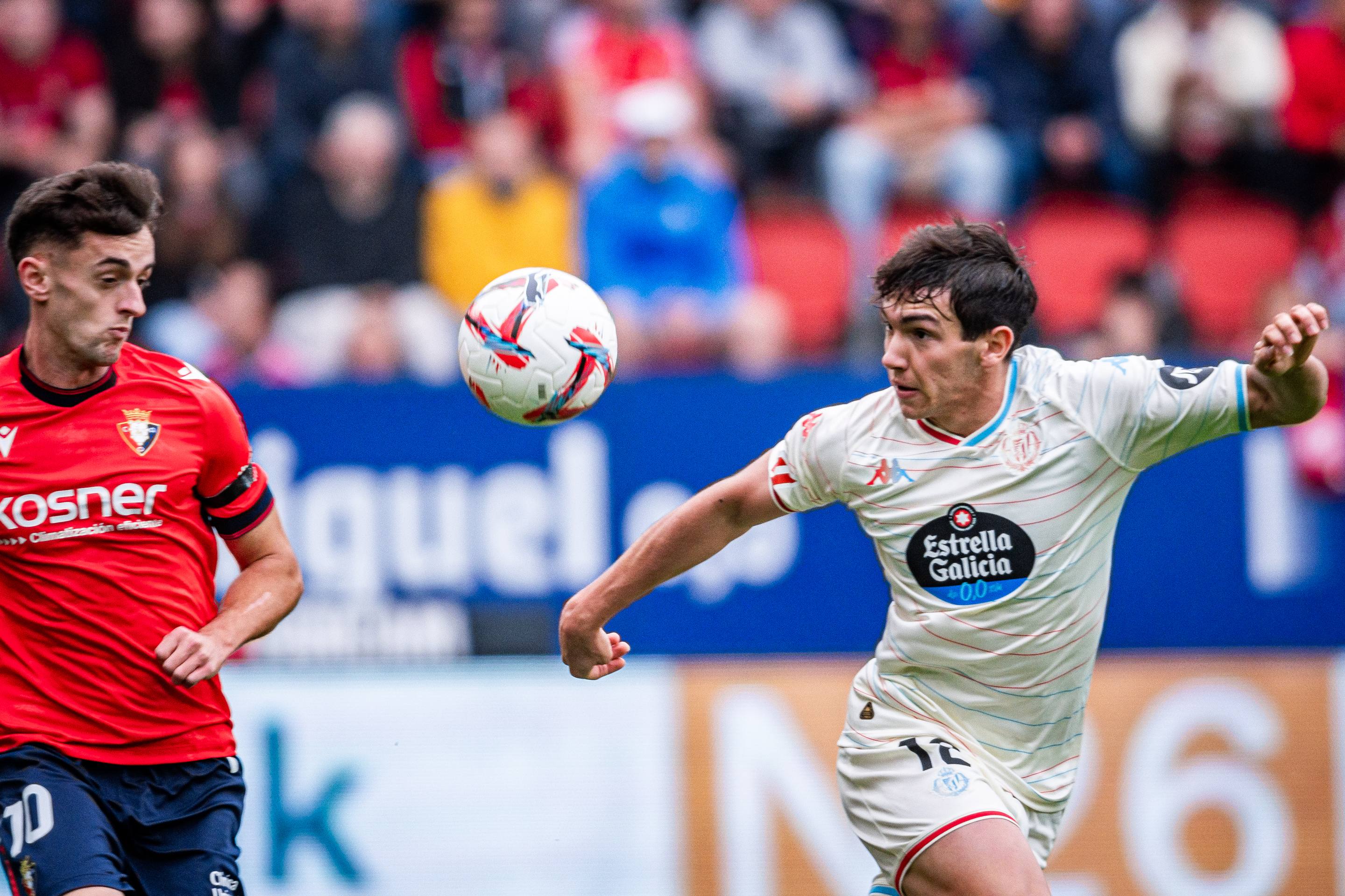 La derrota del Pucela ante Osasuna, en imágenes