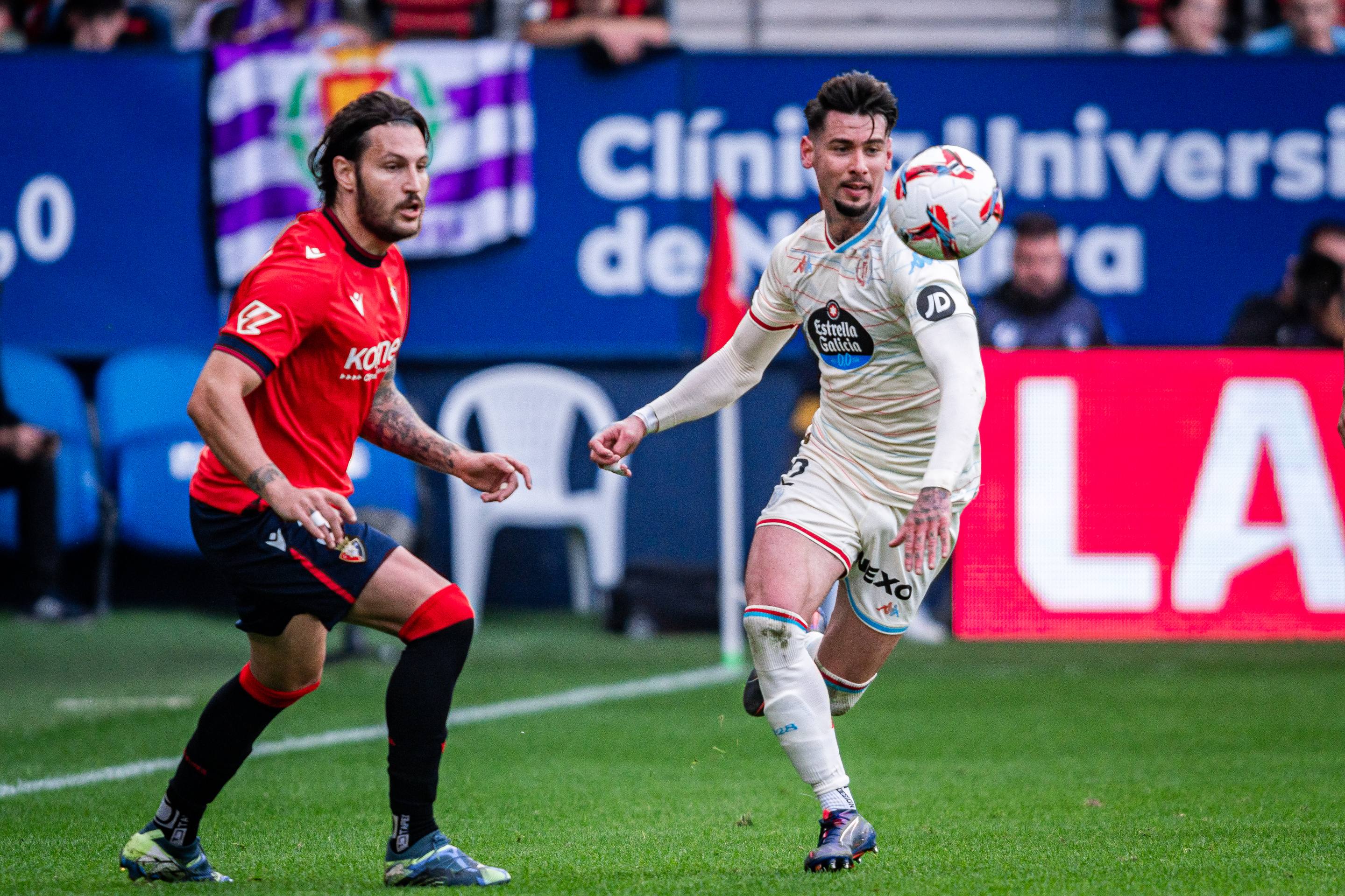 La derrota del Pucela ante Osasuna, en imágenes