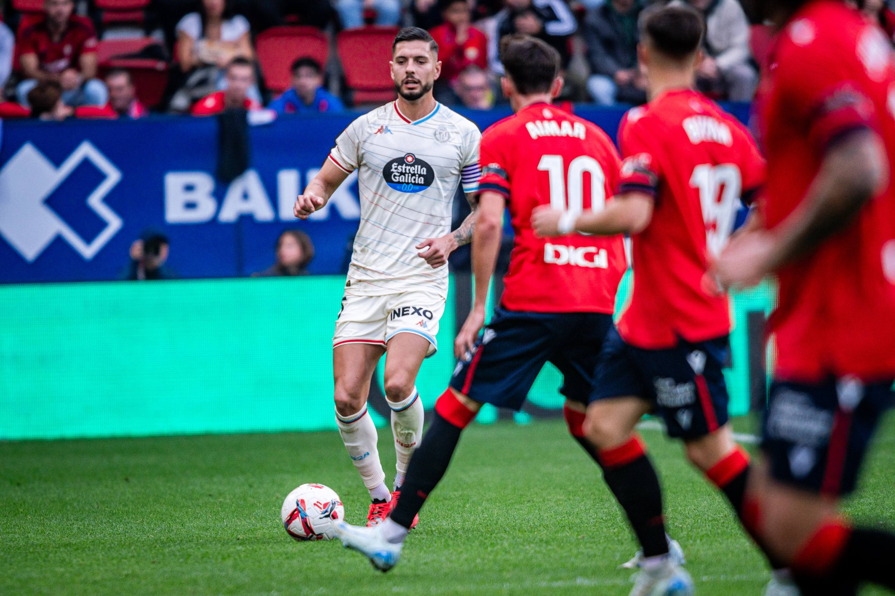 La derrota del Pucela ante Osasuna, en imágenes