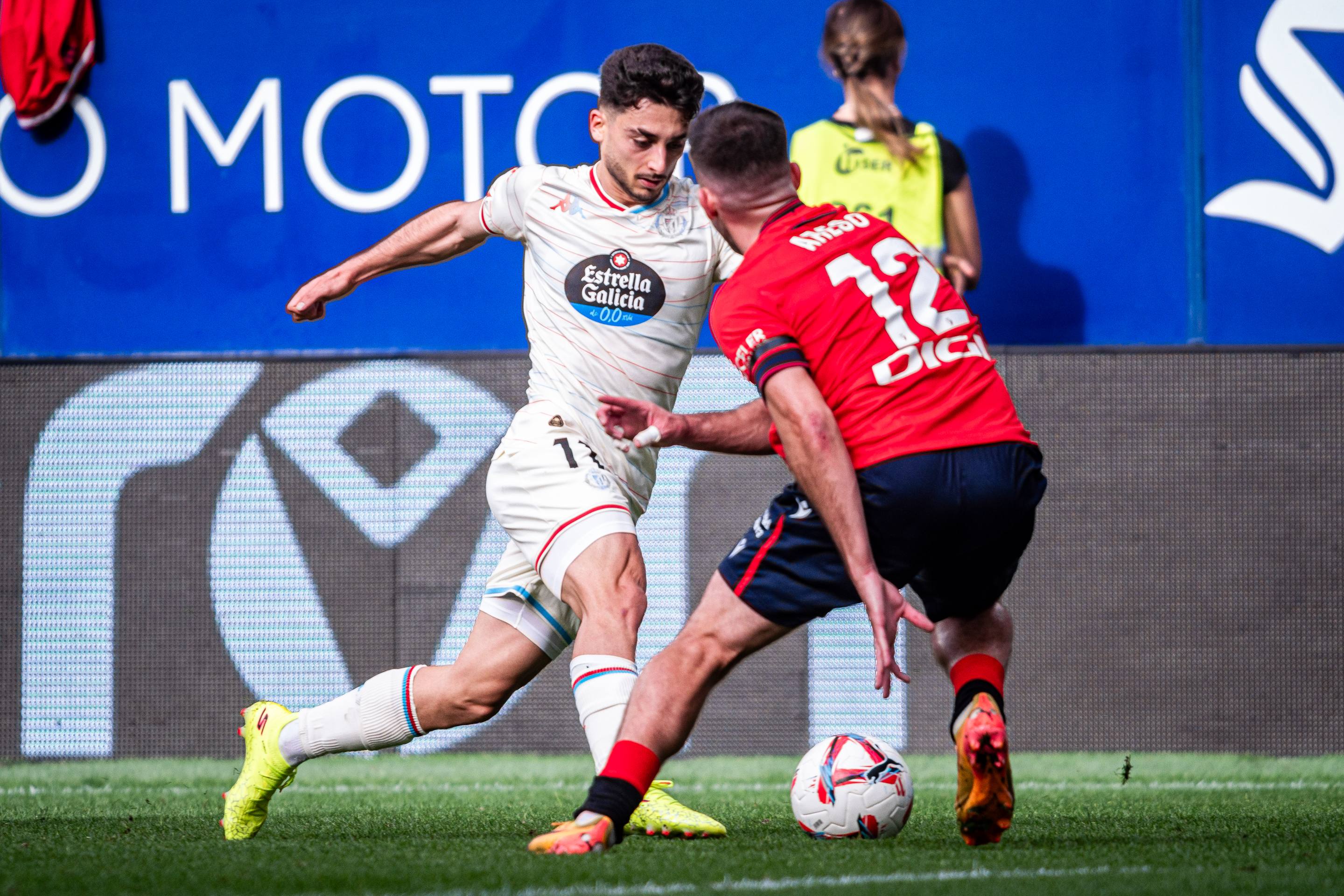 La derrota del Pucela ante Osasuna, en imágenes