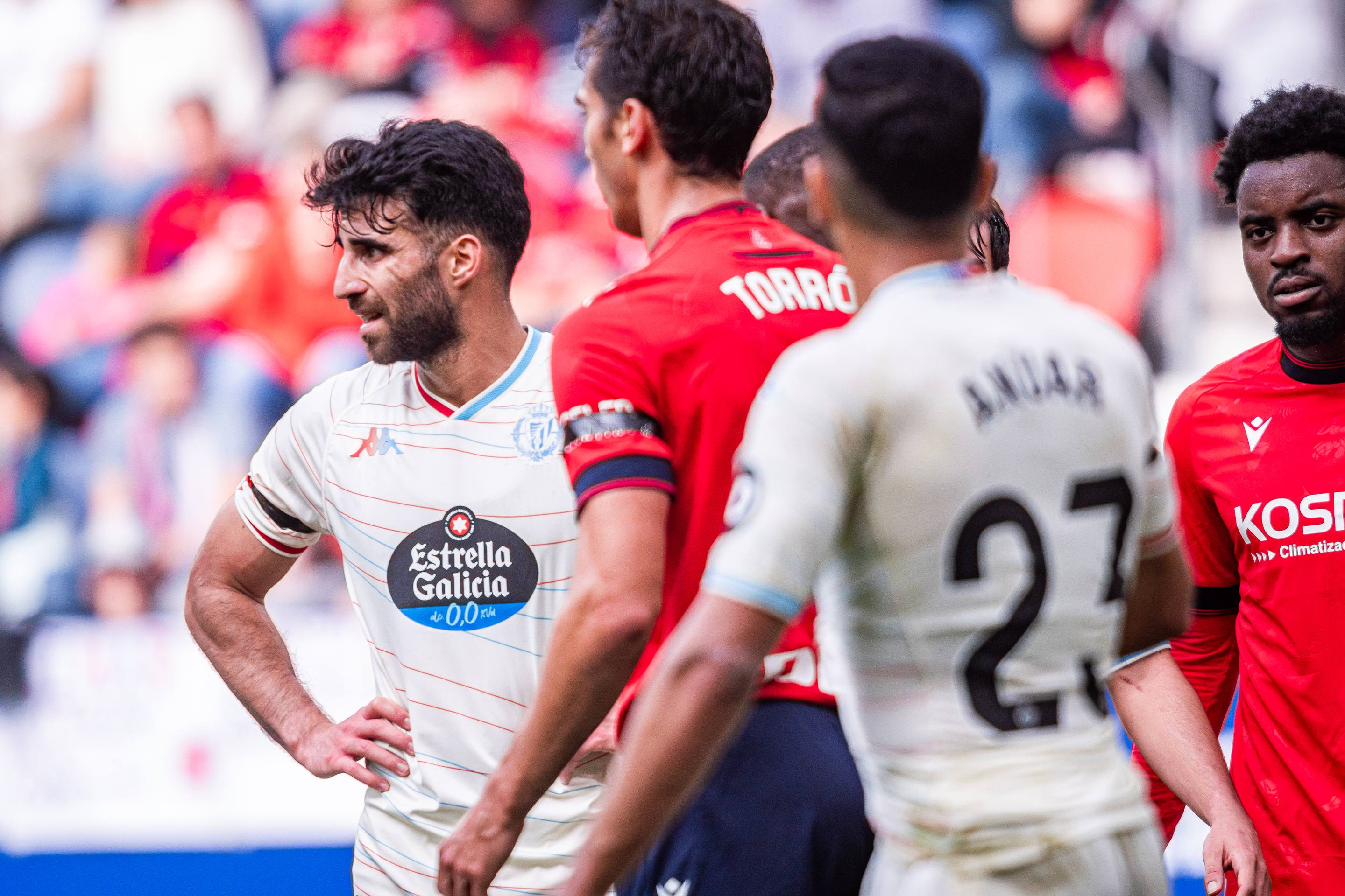 La derrota del Pucela ante Osasuna, en imágenes