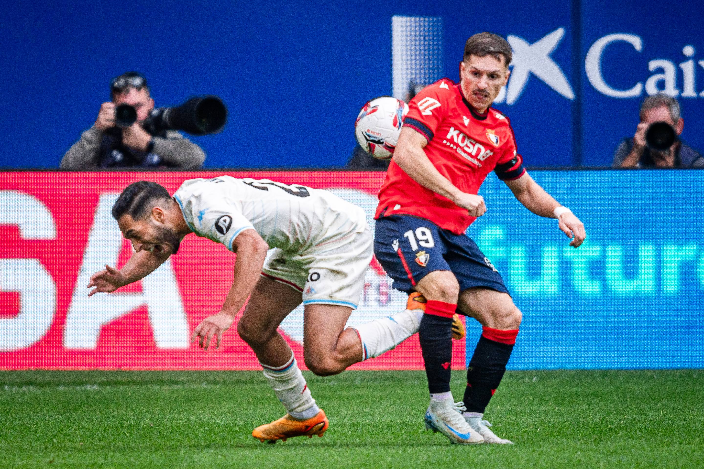 La derrota del Pucela ante Osasuna, en imágenes