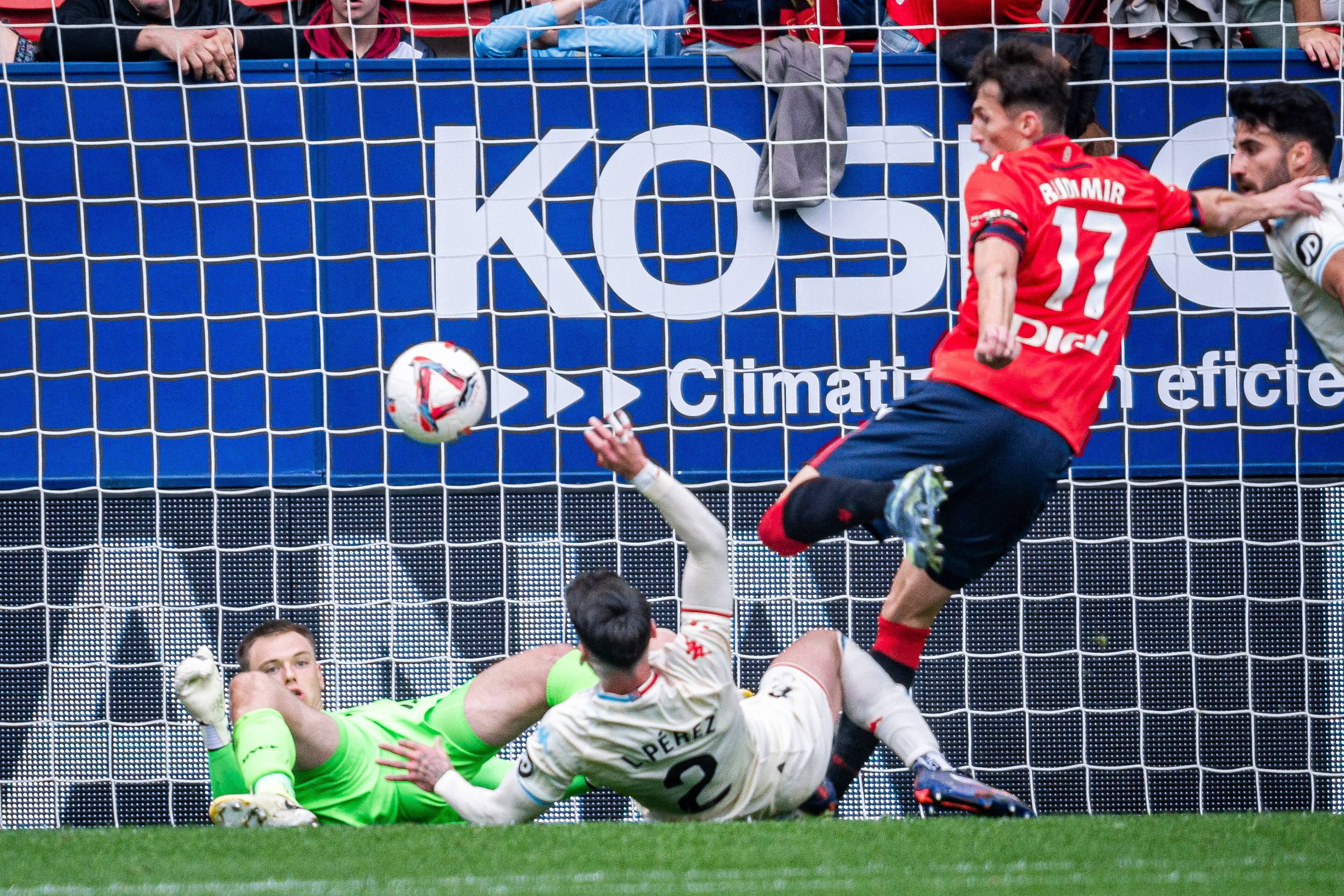 La derrota del Pucela ante Osasuna, en imágenes