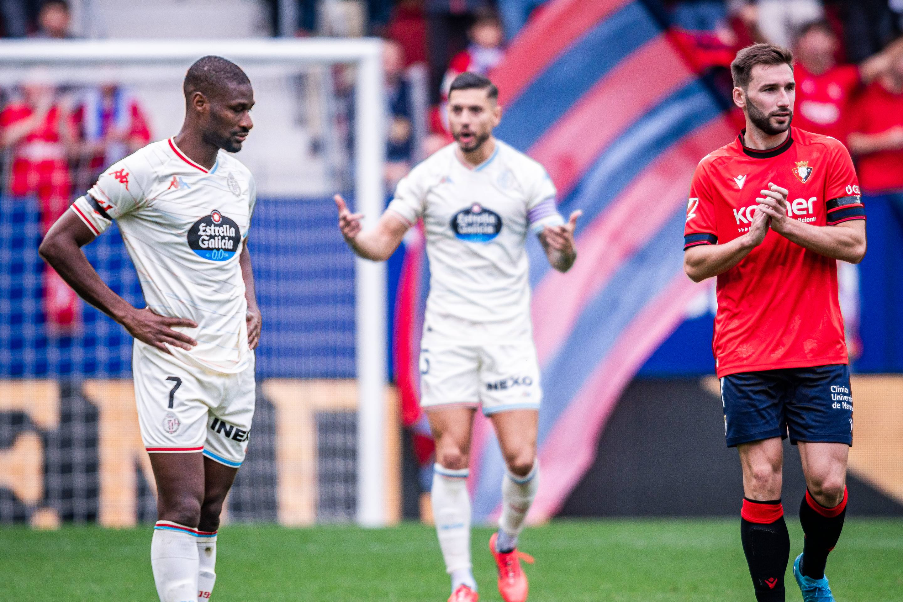 La derrota del Pucela ante Osasuna, en imágenes