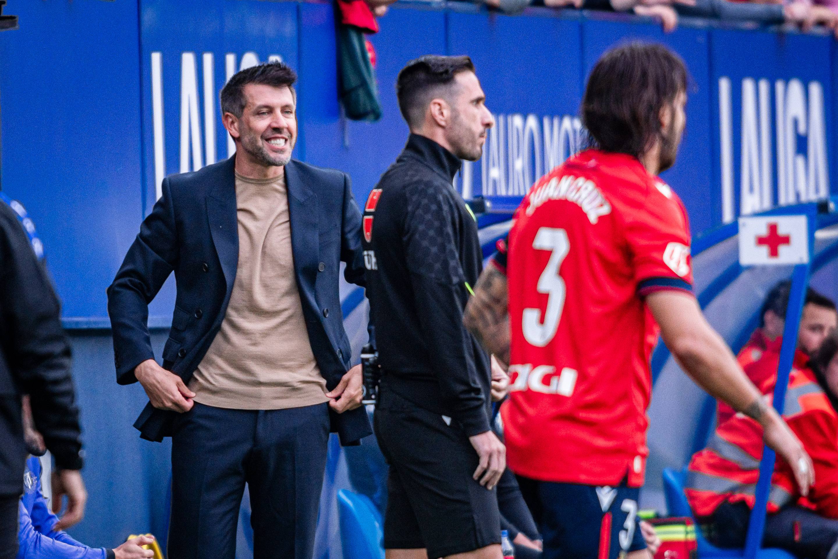 La derrota del Pucela ante Osasuna, en imágenes