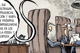 La viñeta de Sansón: 'Por todos los suelos'