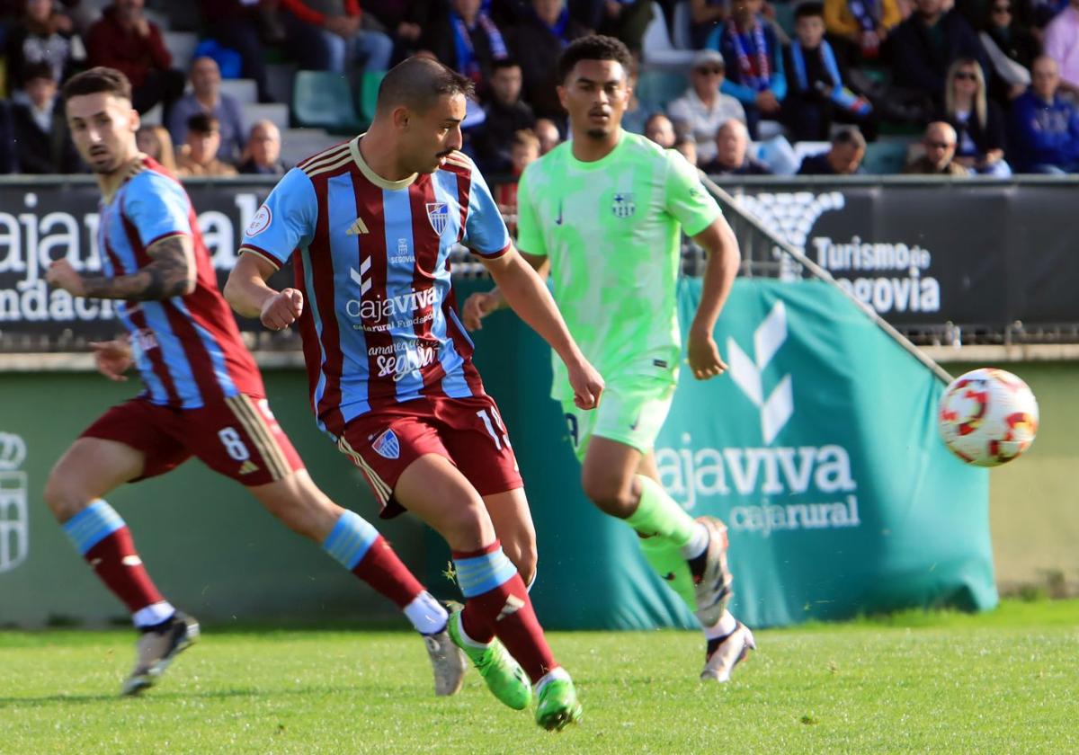 Davo volvió a ser el jugador más destacado de la Segoviana.