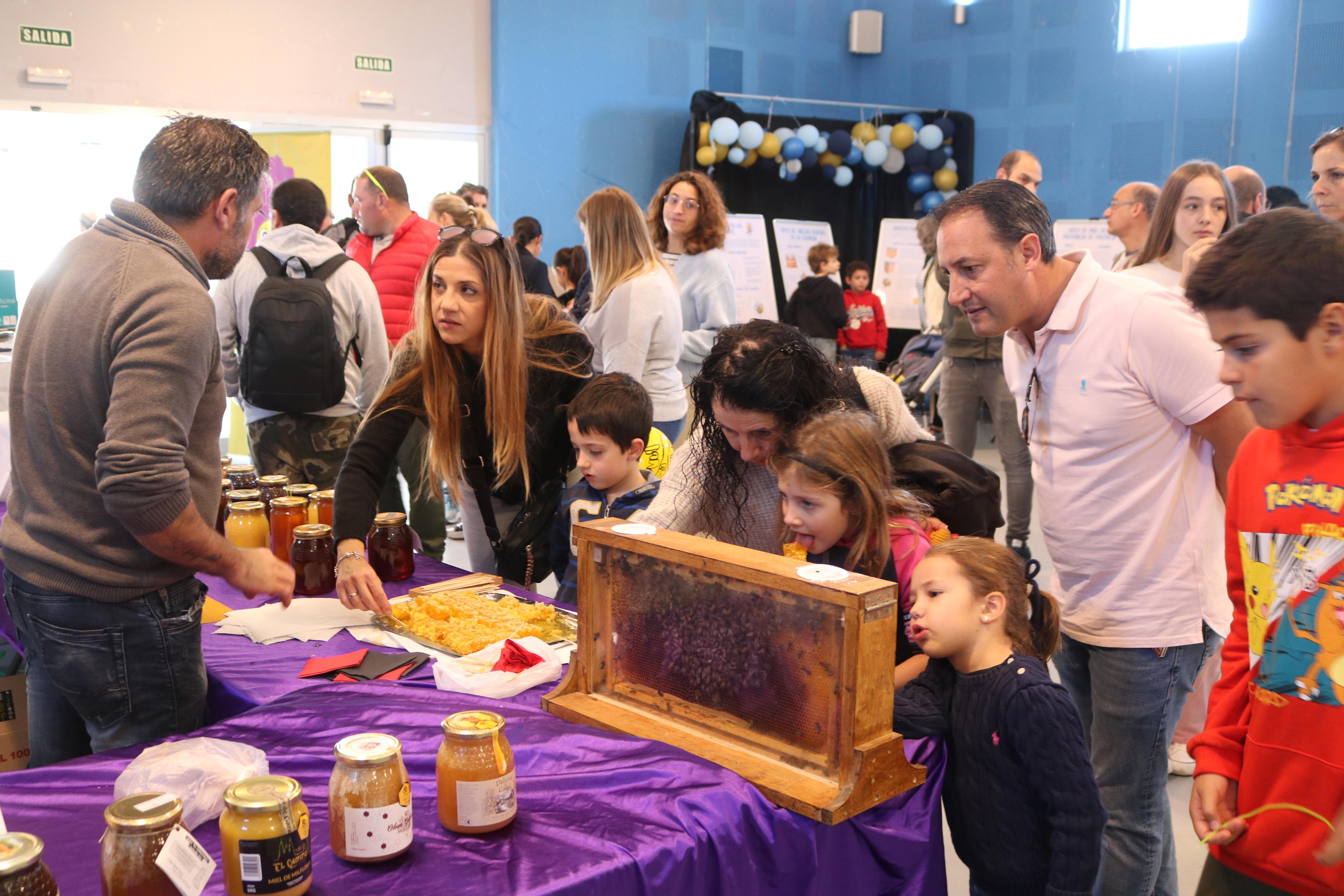 Feria de la Miel en Antigüedad