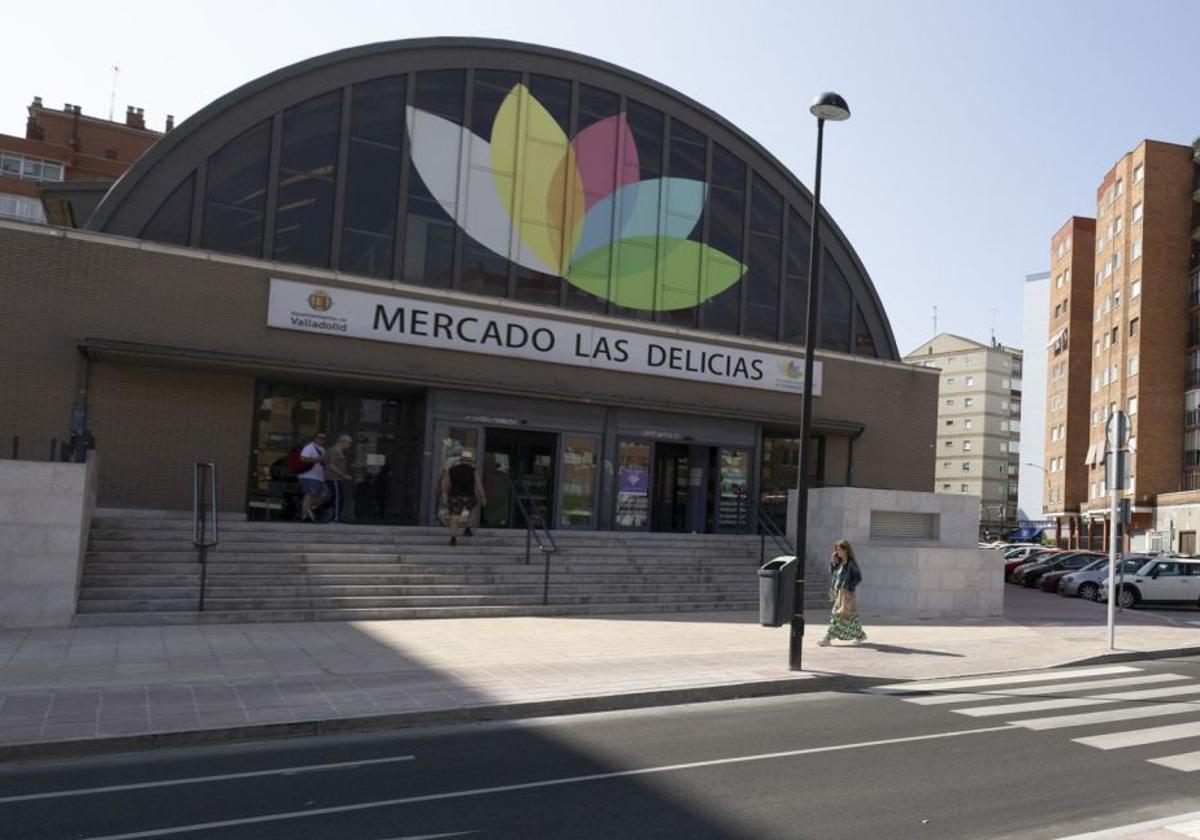 Imagen de archivo del mercado de Las Delicias.