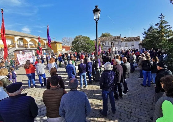 Concentración en Poza de la Vega.