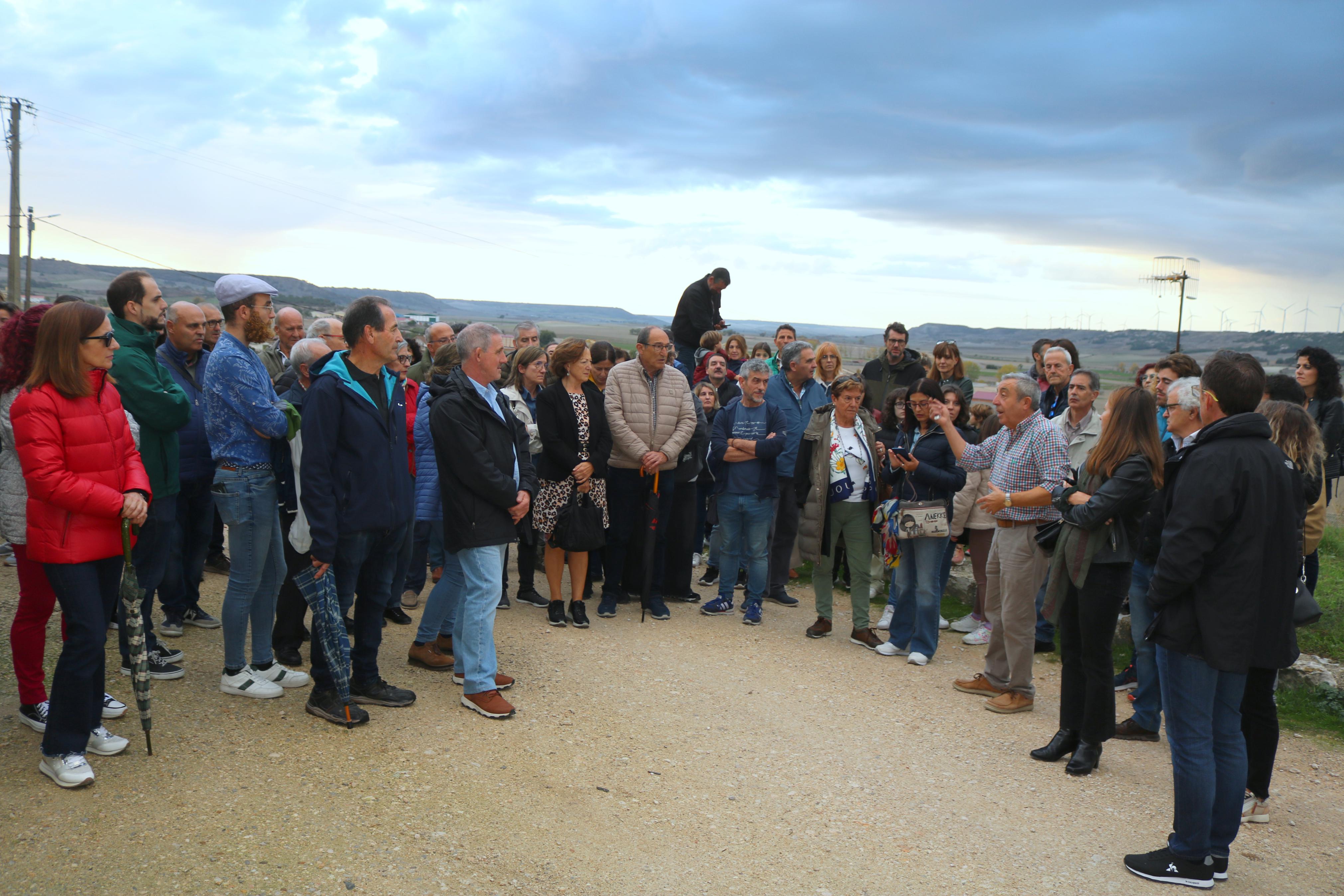 Visitas al Barrio de Bodegas de Baltanás