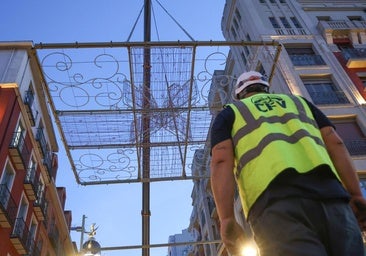 La Navidad extenderá este año su traje de luces al entorno de la plaza de Coca