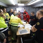 En el corazón de la gestión de la ayuda castellano y leonesa en Valencia