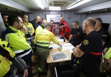 En el corazón de la gestión de la ayuda castellano y leonesa en Valencia