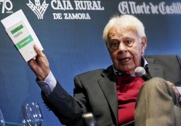Felipe González: «No pactaría con Bildu ni obligado por la Guardia Civil»