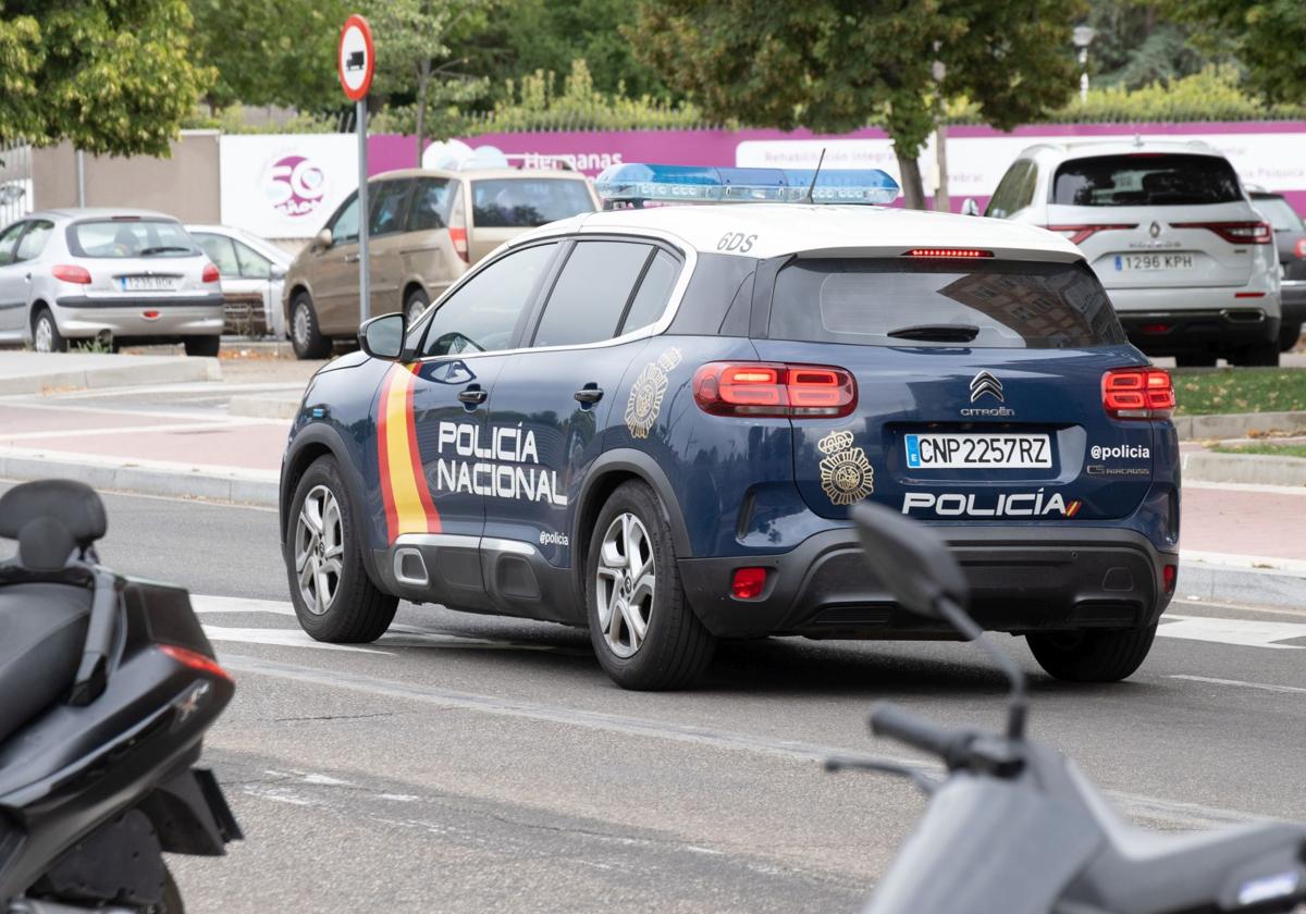 Detenido en Valladolid tras agredir al propietario del coche que trataba de robar