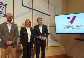 Presentación de la iniciativa Valladolid Rural Market, este martes.