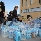 Explosión de solidaridad ciudadana en el envío de ayuda a los damnificados