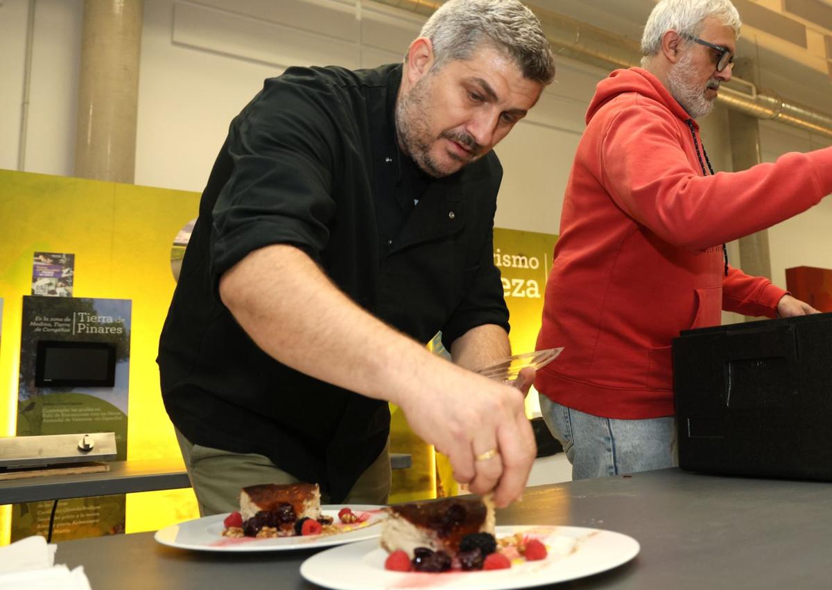 Imagen secundaria 1 - Valladolid busca la mejor tarta de queso entre 43 establecimientos