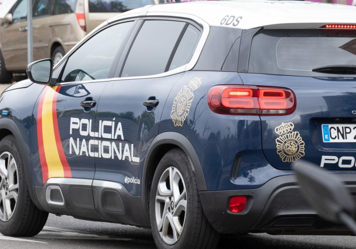 Un vehículo de la Policía Nacional, en una imagen de archivo.