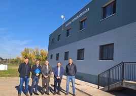 Planta potabilizadora en Laguna de Duero.