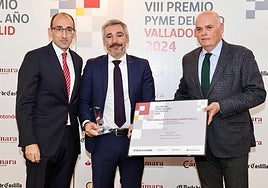 La empresa Todo Embalaje ha ganado el premio Pyme del Año 2024 de la Cámara de Comercio de Valladolid.