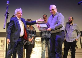 Emiliano Allende, director de la Semana de Cine de Medina del Campo.