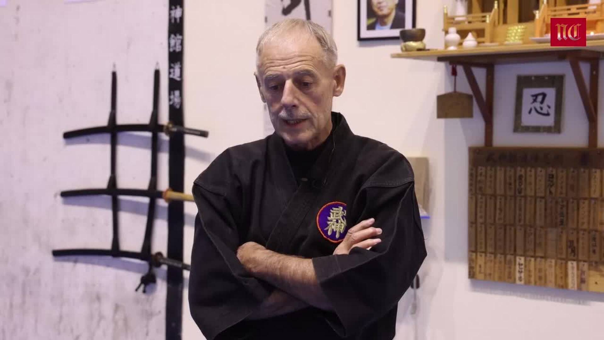 Conoce en un minuto a un instructor de ninjutsu de Valladolid