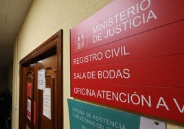 Registro Civil del partido judicial de Palencia, pendiente de informatización.