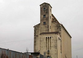 Silo ubicado en la localidad de Sepúlveda.