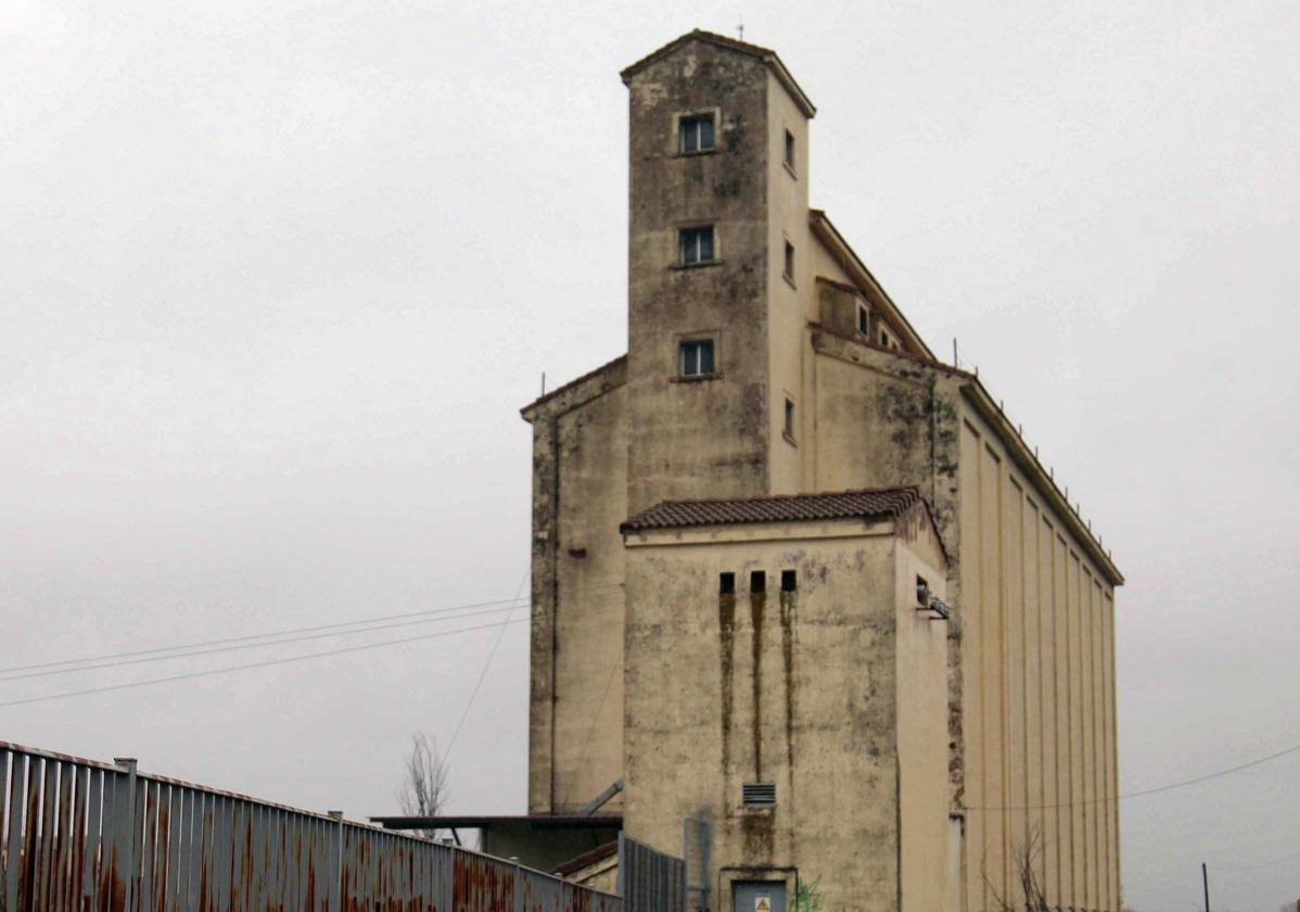 Silo ubicado en la localidad de Sepúlveda.