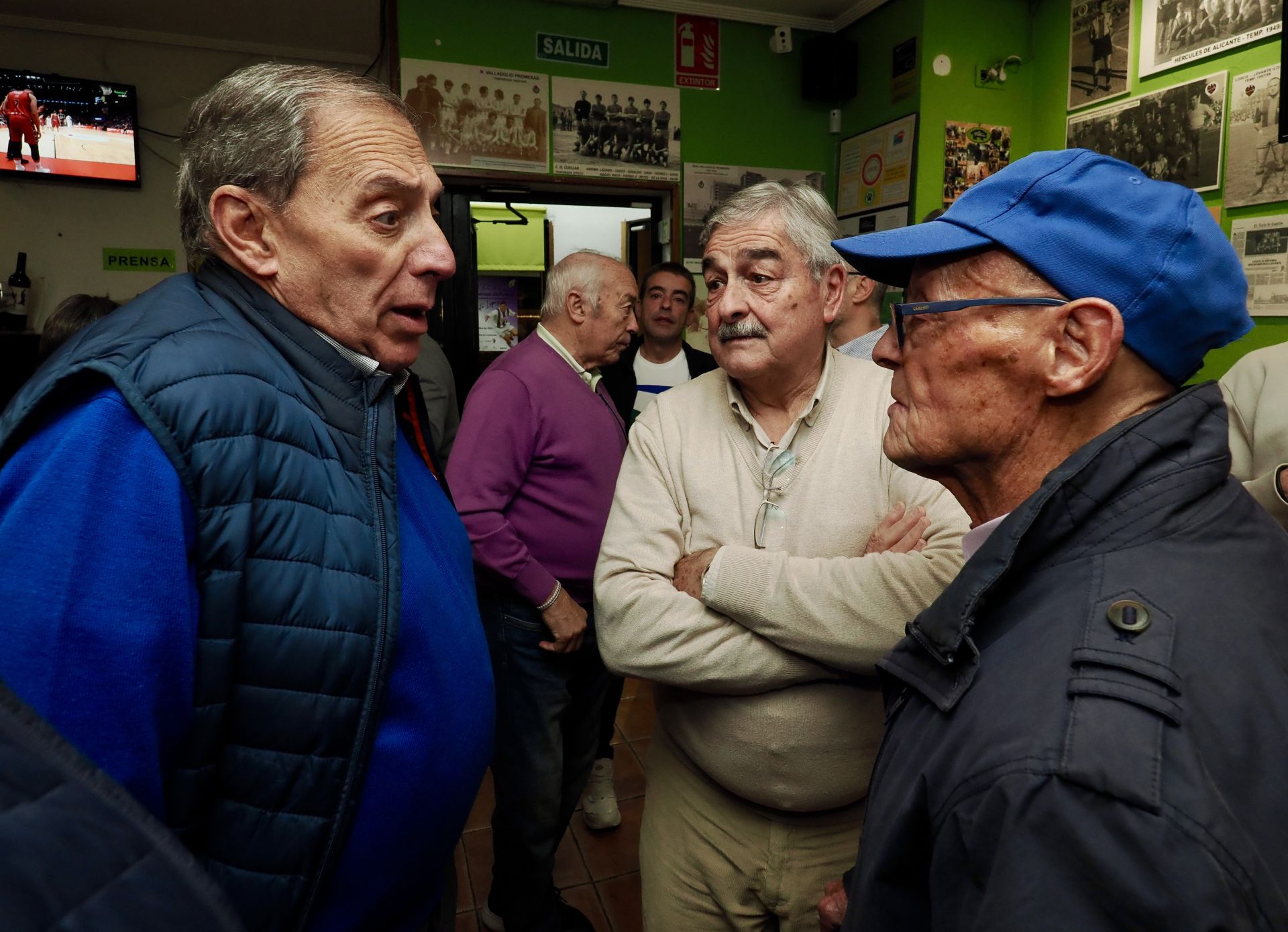 El homenaje a Alberto &#039;habilidoso&#039; López, en imágenes