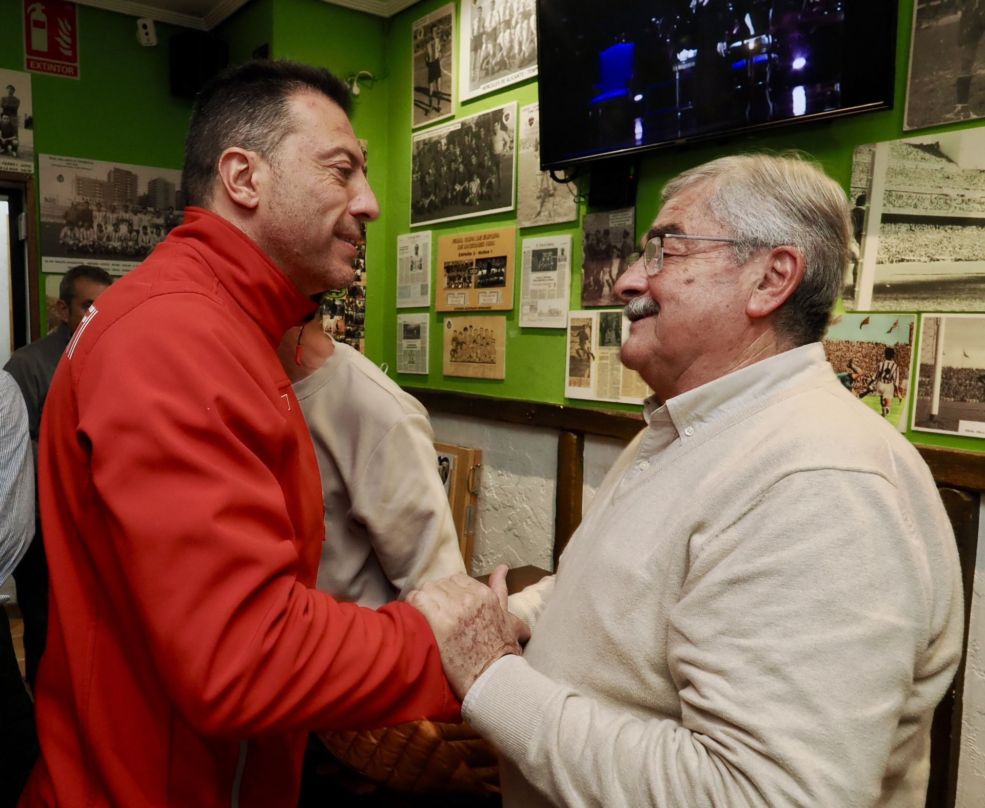 El homenaje a Alberto &#039;habilidoso&#039; López, en imágenes