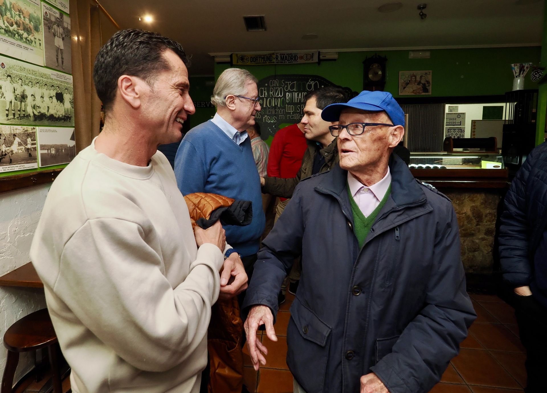 El homenaje a Alberto &#039;habilidoso&#039; López, en imágenes