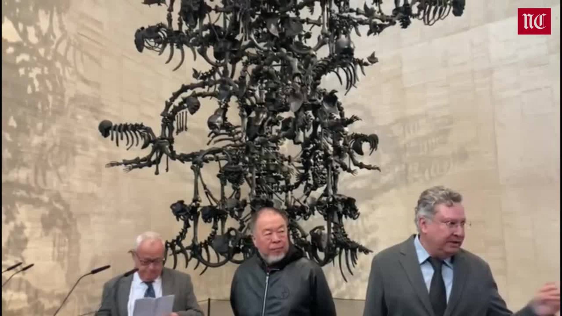 Un recorrido por la exposición de ‘Ai Weiwei. Don Quixote’
