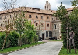 Exterior del Convento de Belorado.