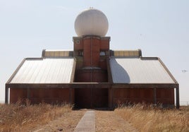 Estación meteorológica de Autilla del Pino.