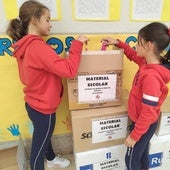 Los colegios vallisoletanos educan en solidaridad tras la tragedia en Valencia