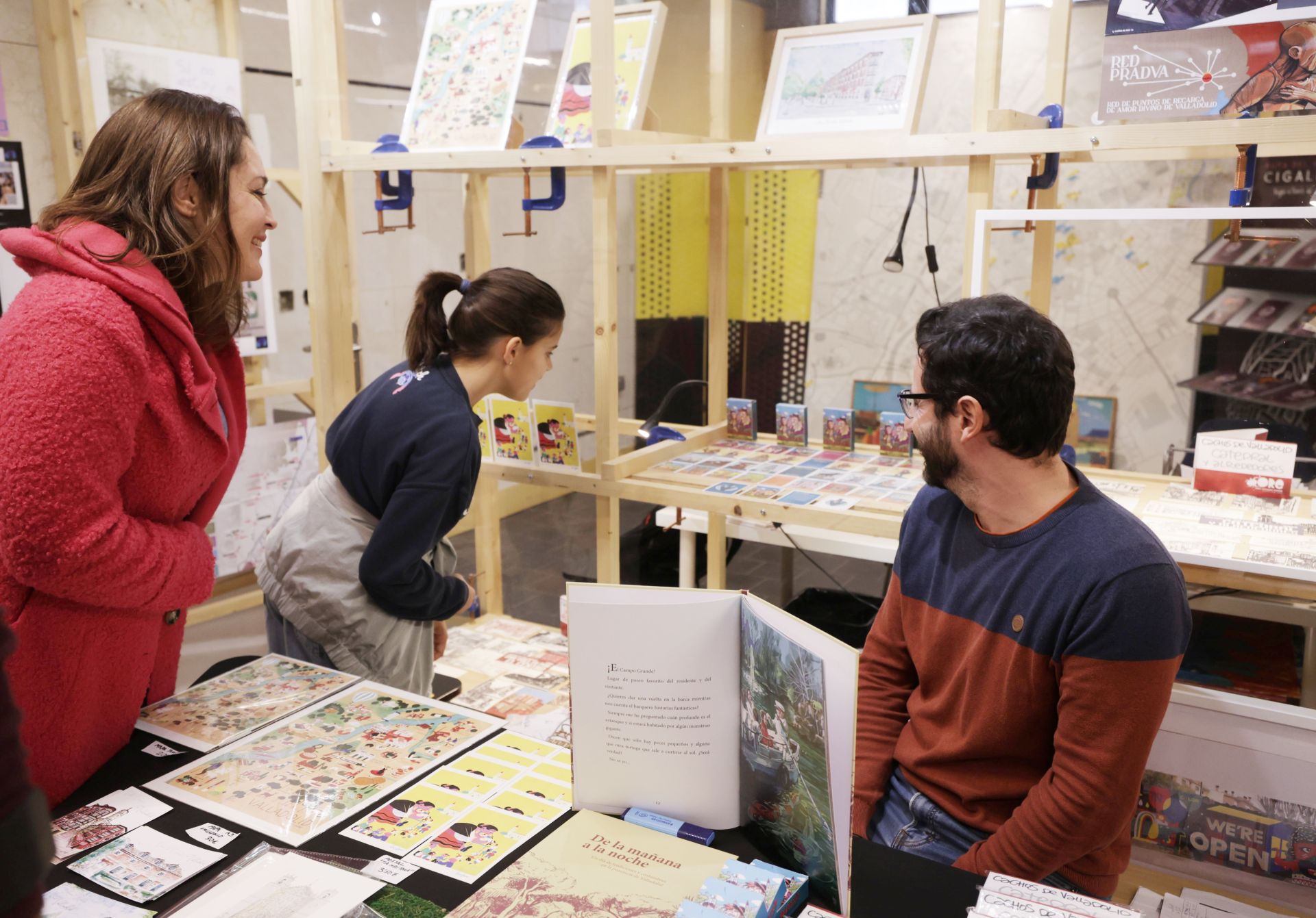 La Galería VA, en imágenes