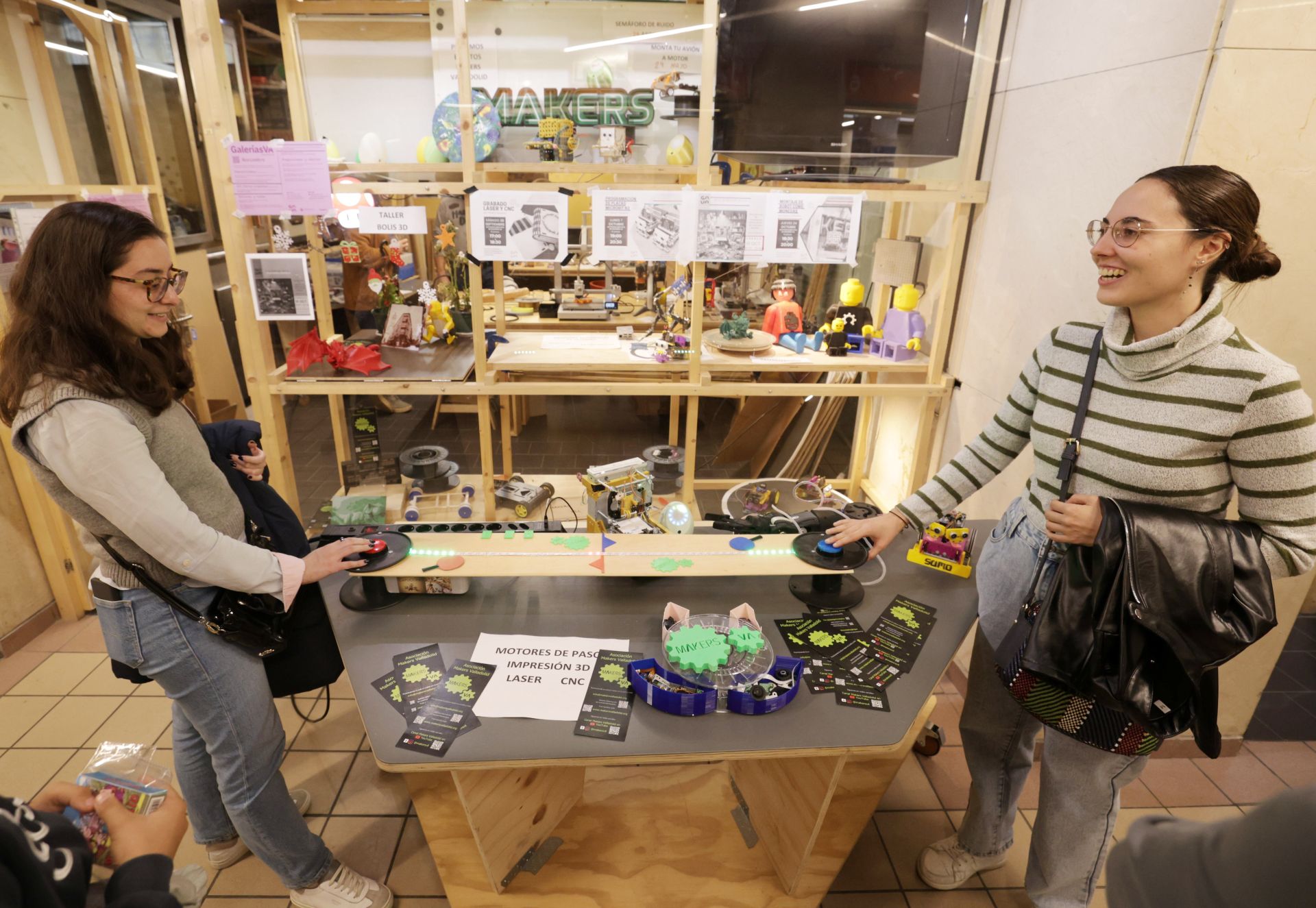 La Galería VA, en imágenes