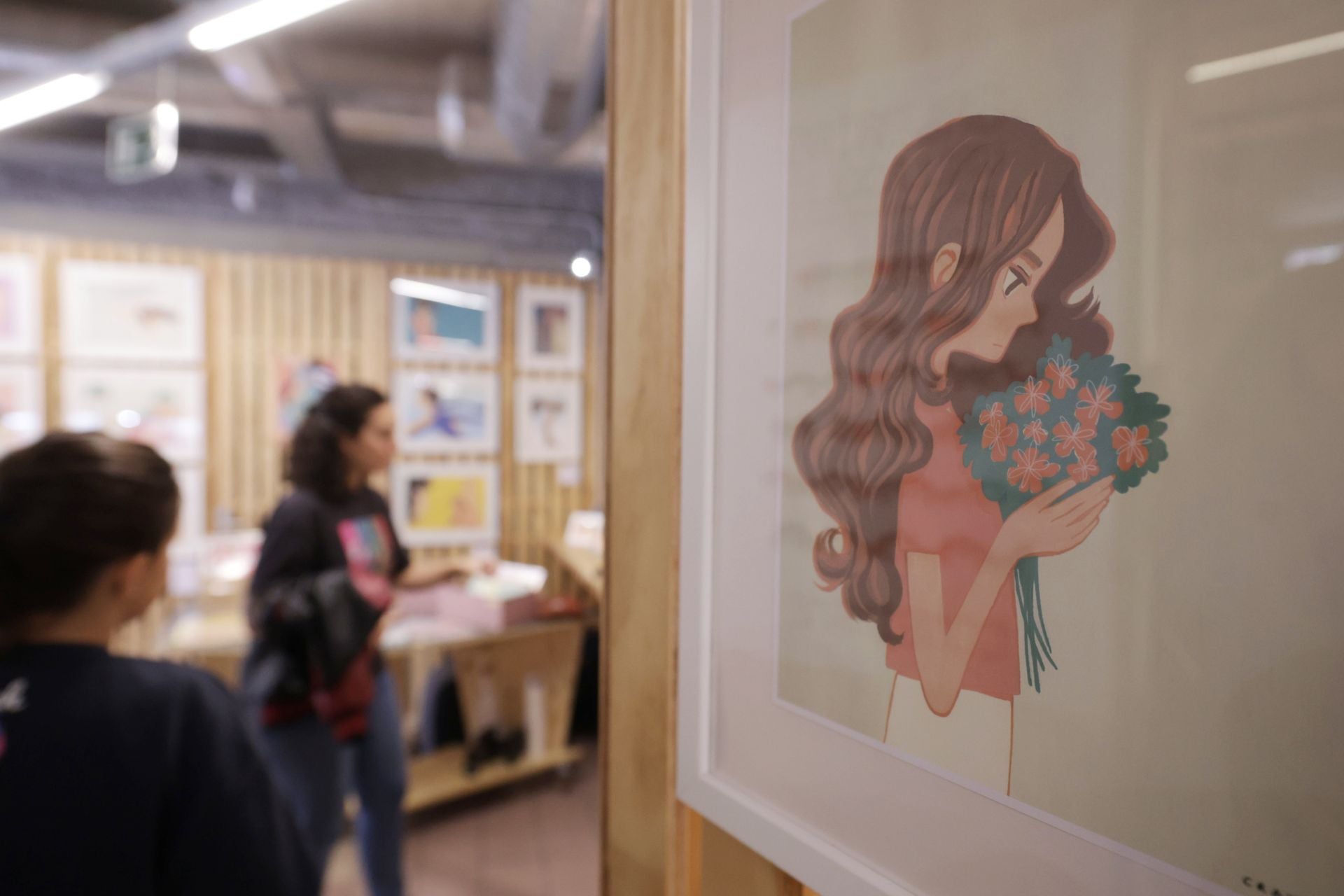 La Galería VA, en imágenes