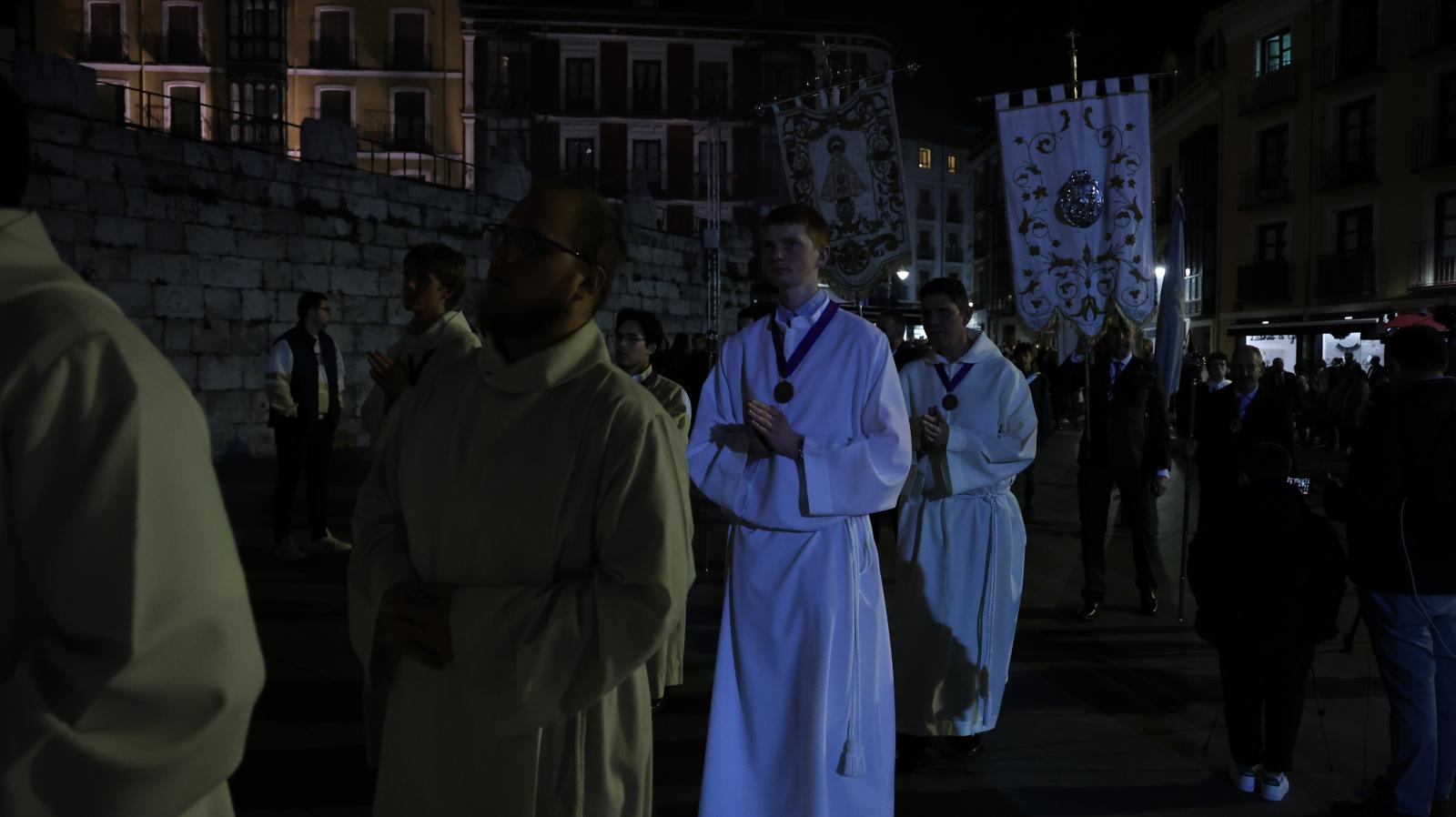 La reapertura de la Iglesia de El Rosarillo, en imágenes