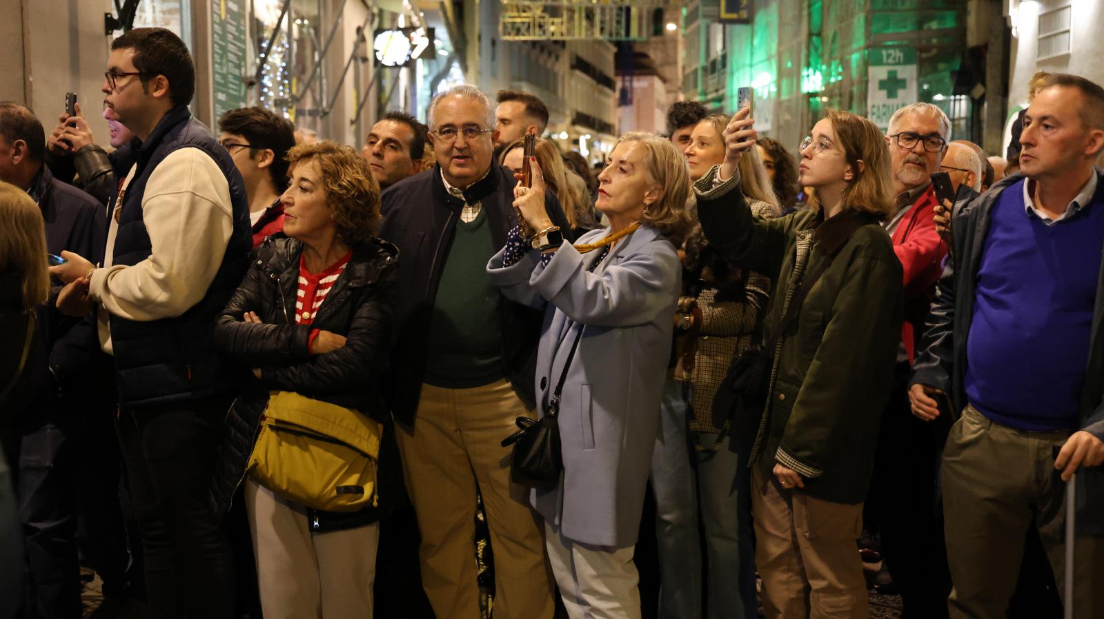 La reapertura de la Iglesia de El Rosarillo, en imágenes