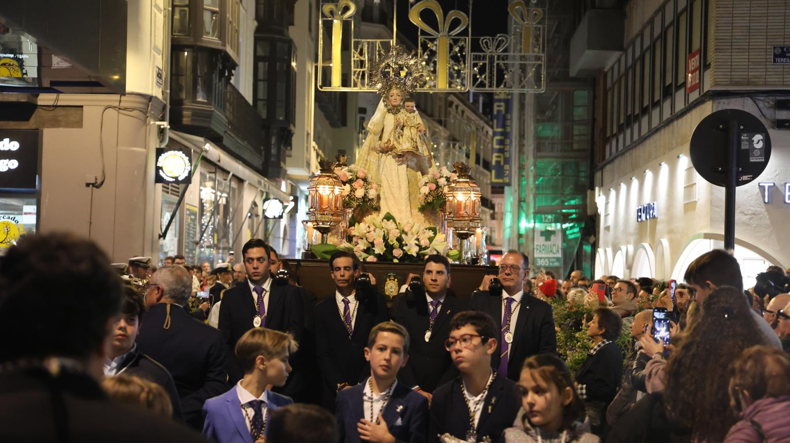 La reapertura de la Iglesia de El Rosarillo, en imágenes