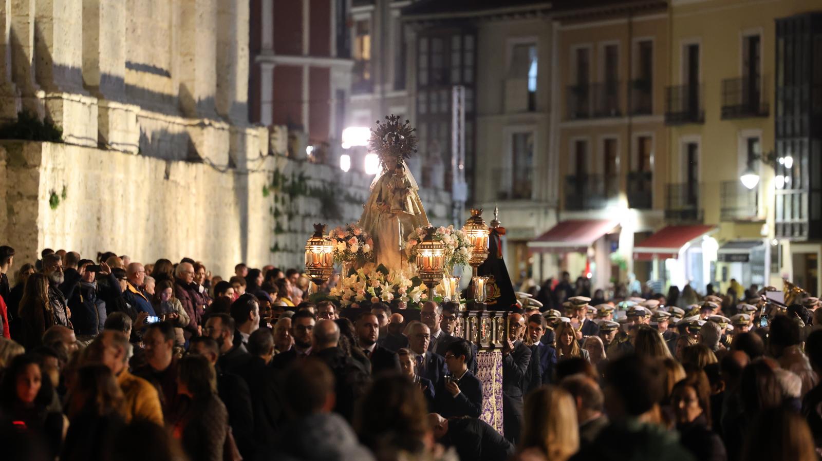 La reapertura de la Iglesia de El Rosarillo, en imágenes