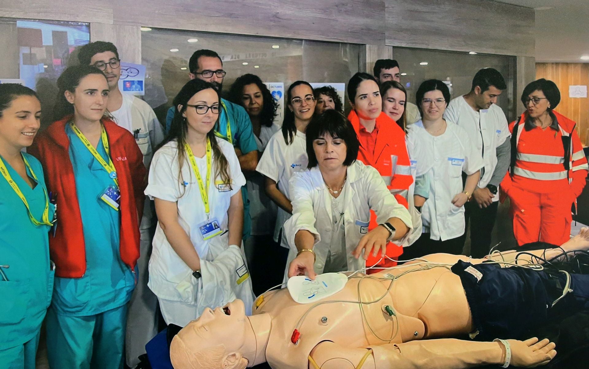 Así era el Hospital General hace medio siglo