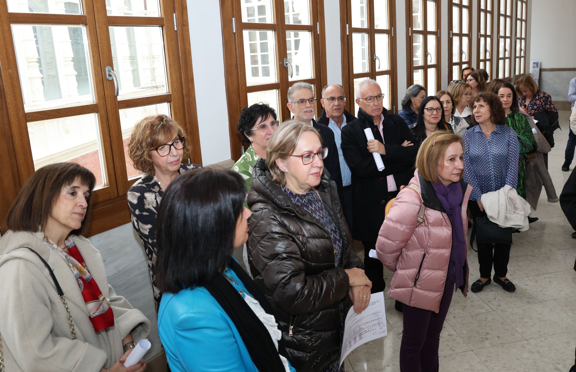 Cuarenta años de la primera promoción de diplomados en Enfermería en Palencia